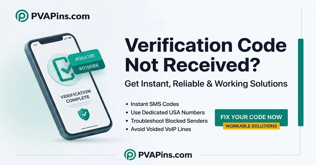 Verification Code Not Received? Here's the Fix